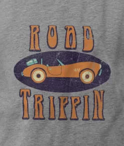Outlet Nayked Apparel Men'S Ridiculously Soft Midweight Graphic Tee | Road Trippin