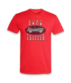 Outlet Nayked Apparel Men'S Ridiculously Soft Midweight Graphic Tee | Road Trippin