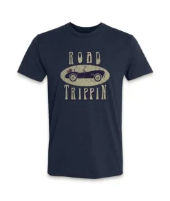 Outlet Nayked Apparel Men'S Ridiculously Soft Midweight Graphic Tee | Road Trippin