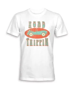 Outlet Nayked Apparel Men'S Ridiculously Soft Midweight Graphic Tee | Road Trippin