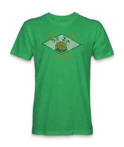 Best Nayked Apparel Men'S Ridiculously Soft Midweight Graphic Tee | Pacific Coast League