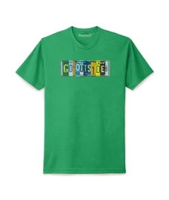 Outlet Nayked Apparel Men'S Ridiculously Soft Midweight Graphic Tee | Go Outside