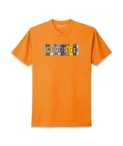 Outlet Nayked Apparel Men'S Ridiculously Soft Midweight Graphic Tee | Go Outside