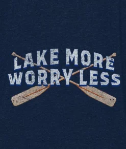 Fashion Nayked Apparel Men'S Ridiculously Soft Midweight Graphic Tee | Oars