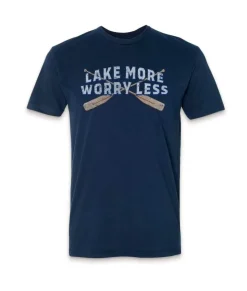 Fashion Nayked Apparel Men'S Ridiculously Soft Midweight Graphic Tee | Oars