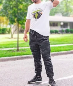 Online Nayked Apparel Men'S Ridiculously Soft Midweight Graphic Tee | Not All Who Wander Are Lost