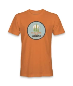 Fashion Nayked Apparel Men'S Ridiculously Soft Midweight Graphic Tee | All Good In The Woods