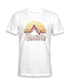 Clearance Nayked Apparel Men'S Ridiculously Soft Midweight Graphic Tee | Denver Colorado