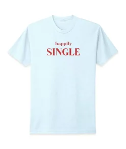 Hot Nayked Apparel Men'S Ridiculously Soft Midweight Graphic T-Shirt | Happily Single