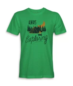 Fashion Nayked Apparel Men'S Ridiculously Soft Midweight Graphic Tee | Always Exploring
