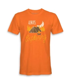 Fashion Nayked Apparel Men'S Ridiculously Soft Midweight Graphic Tee | Always Exploring