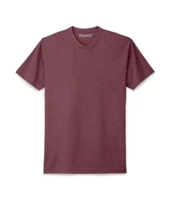 Hot Nayked Apparel Men'S Ridiculously Soft Midweight Crew T-Shirt | New Arrival Colors