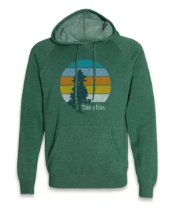 Discount Nayked Apparel Men'S Ridiculously Soft Midweight Raglan Hooded Graphic Sweatshirt | Take A Hike