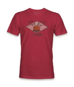 Clearance Nayked Apparel Men'S Ridiculously Soft Midweight Graphic Tee | Pacific Coast League