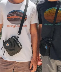 Discount Nayked Apparel Men'S Ridiculously Soft Midweight Graphic Tee | Durango Colorado