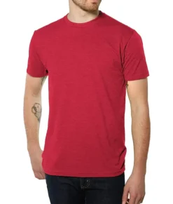 Sale Nayked Apparel Men'S Ridiculously Soft Midweight Crew T-Shirt | Classic