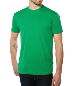 Sale Nayked Apparel Men'S Ridiculously Soft Midweight Crew T-Shirt | Classic