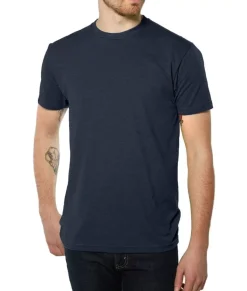 Sale Nayked Apparel Men'S Ridiculously Soft Midweight Crew T-Shirt | Classic