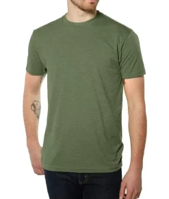 Sale Nayked Apparel Men'S Ridiculously Soft Midweight Crew T-Shirt | Classic