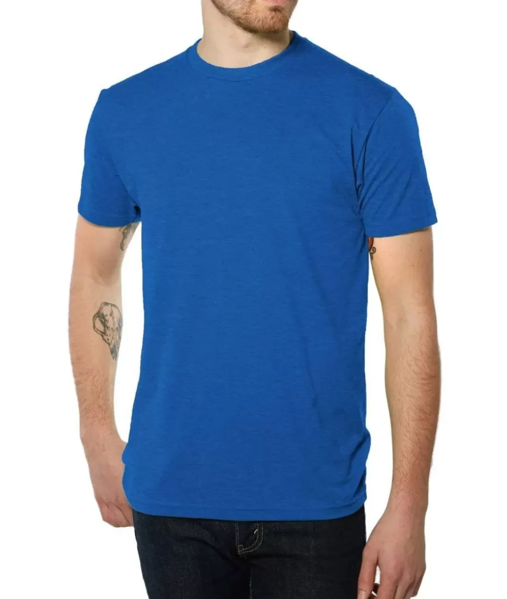 Sale Nayked Apparel Men'S Ridiculously Soft Midweight Crew T-Shirt | Classic