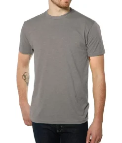 Sale Nayked Apparel Men'S Ridiculously Soft Midweight Crew T-Shirt | Classic