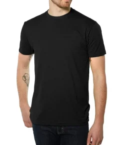 Sale Nayked Apparel Men'S Ridiculously Soft Midweight Crew T-Shirt | Classic