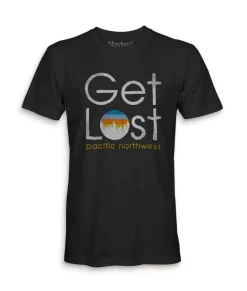Sale Nayked Apparel Men'S Ridiculously Soft Midweight Graphic Tee | Get Lost