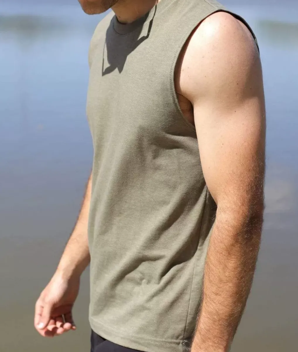 New Nayked Apparel Men'S Ridiculously Soft Muscle Tank