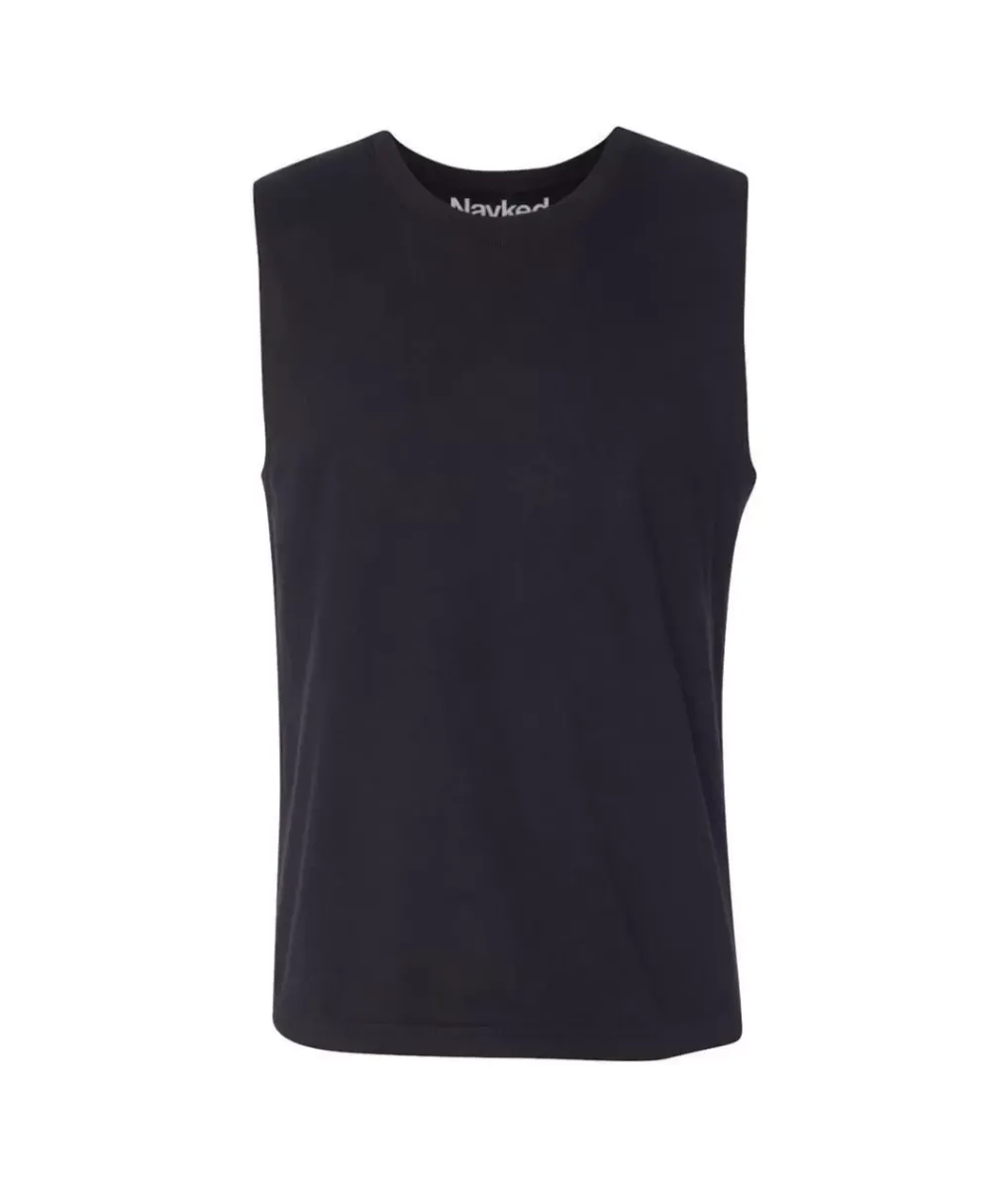 New Nayked Apparel Men'S Ridiculously Soft Muscle Tank