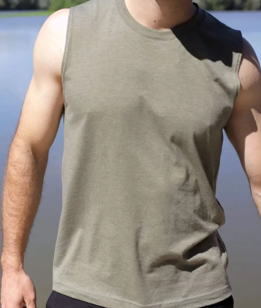 Online Nayked Apparel Men'S Ridiculously Soft Muscle Tank