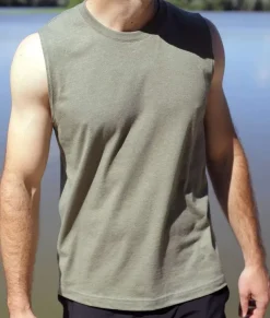 Online Nayked Apparel Men'S Ridiculously Soft Muscle Tank