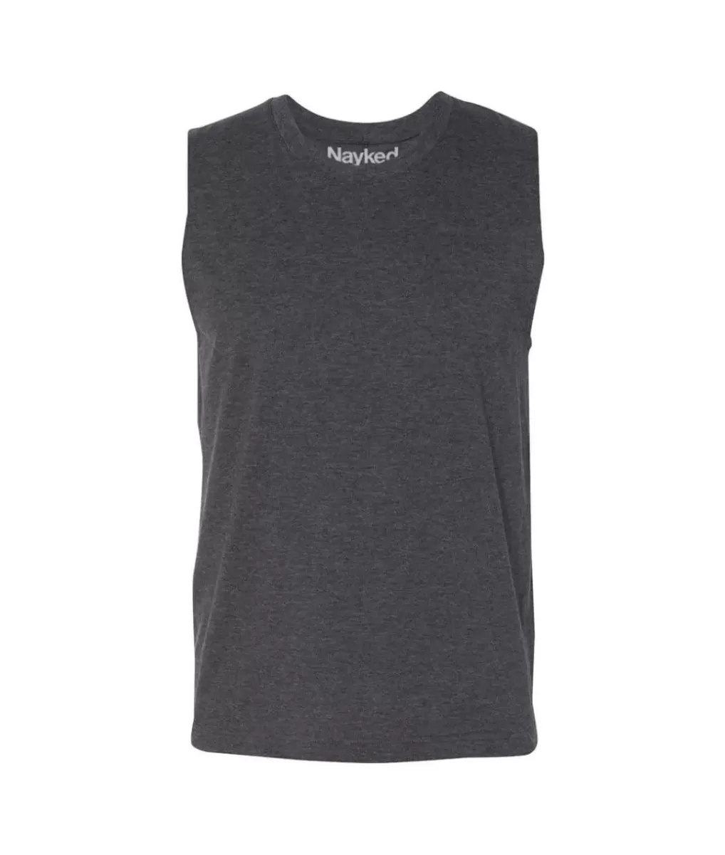 Online Nayked Apparel Men'S Ridiculously Soft Muscle Tank