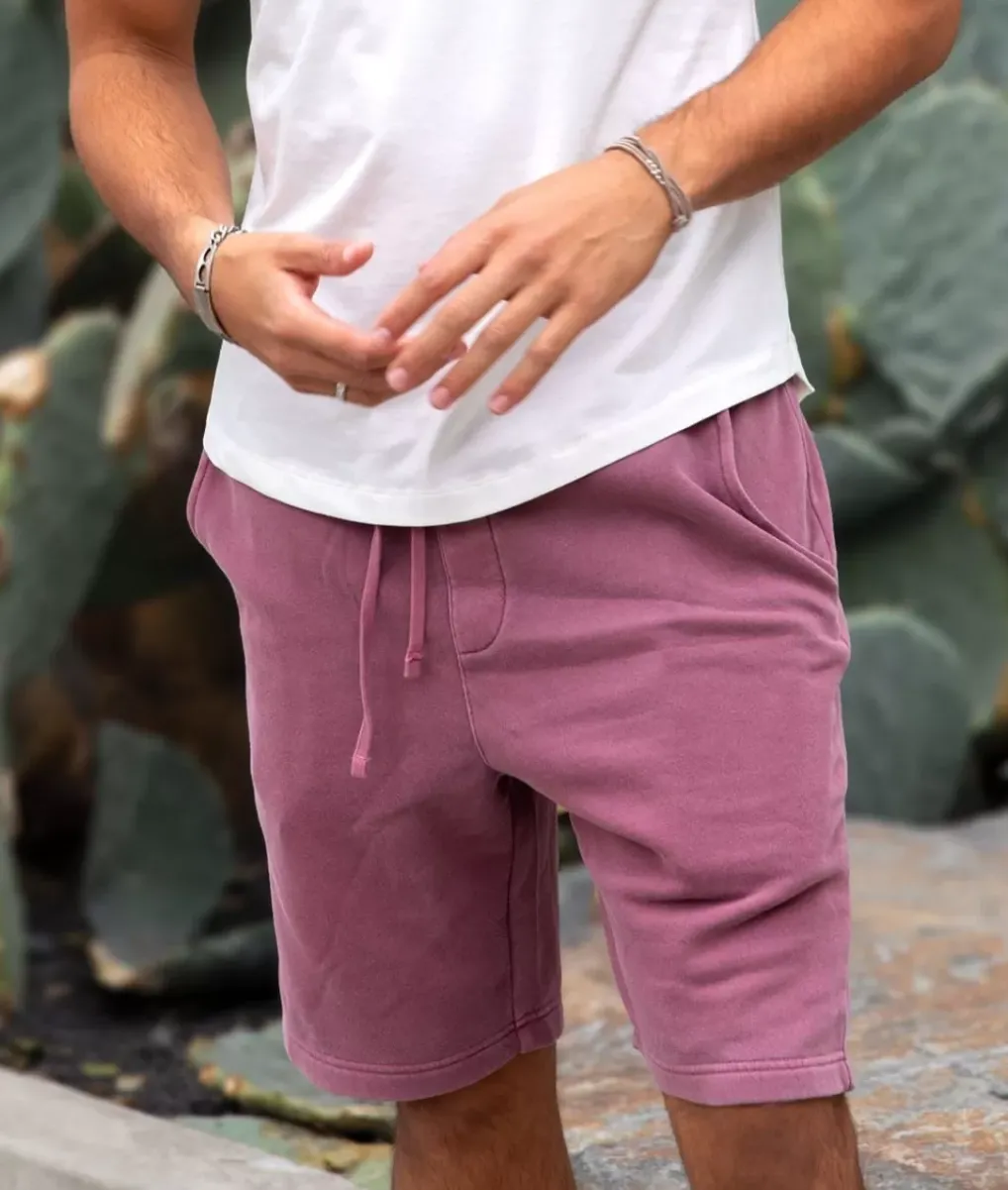 Hot Nayked Apparel Men'S Ridiculously Soft Pigment-Dyed Shorts