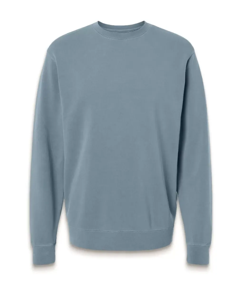 Clearance Nayked Apparel Men'S Ridiculously Soft Pigment-Dyed Sweatshirt