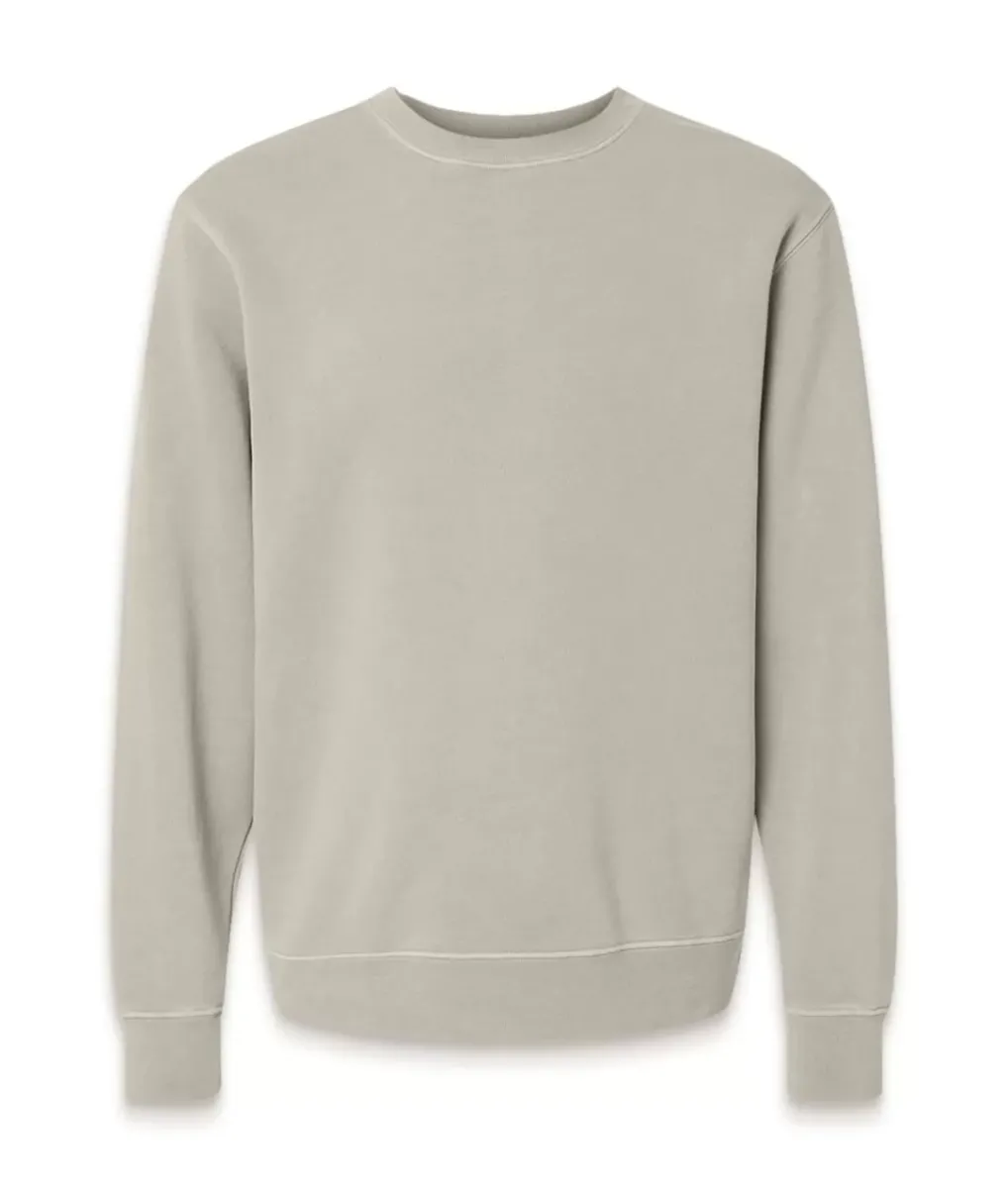 Clearance Nayked Apparel Men'S Ridiculously Soft Pigment-Dyed Sweatshirt