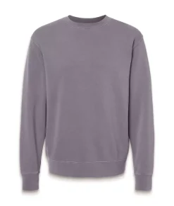 Fashion Nayked Apparel Men'S Ridiculously Soft Pigment-Dyed Sweatshirt