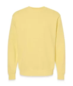 Fashion Nayked Apparel Men'S Ridiculously Soft Pigment-Dyed Sweatshirt