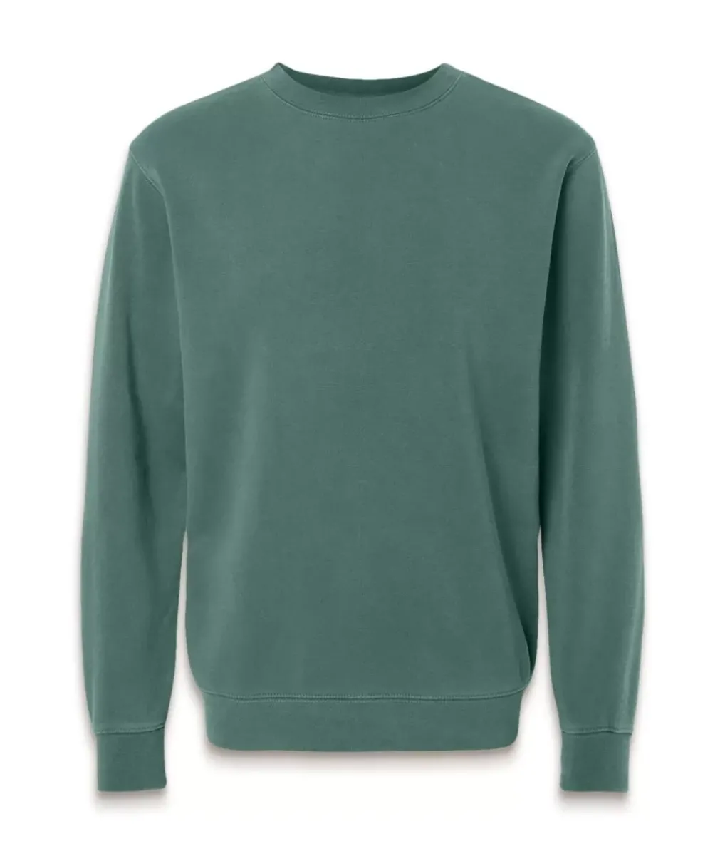 Fashion Nayked Apparel Men'S Ridiculously Soft Pigment-Dyed Sweatshirt