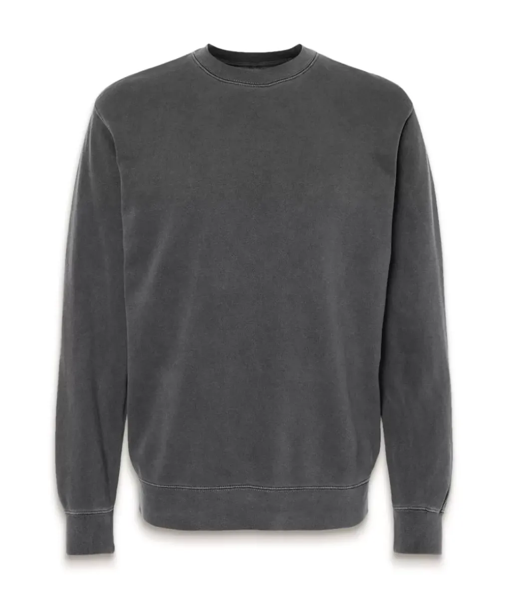 Fashion Nayked Apparel Men'S Ridiculously Soft Pigment-Dyed Sweatshirt
