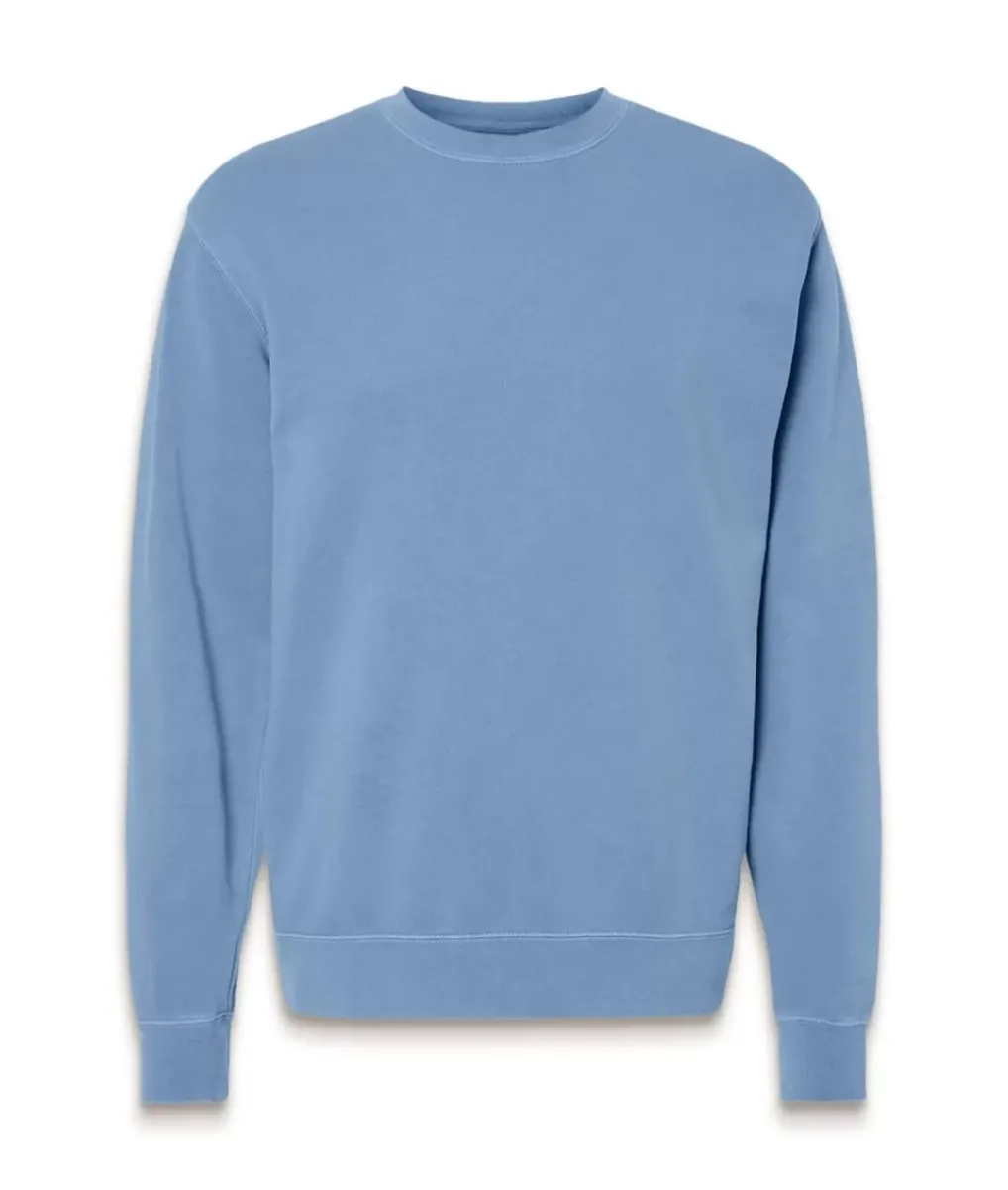 Fashion Nayked Apparel Men'S Ridiculously Soft Pigment-Dyed Sweatshirt