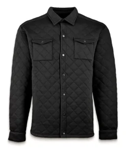 Best Nayked Apparel Men'S Ridiculously Soft Quilted Shirt Jacket