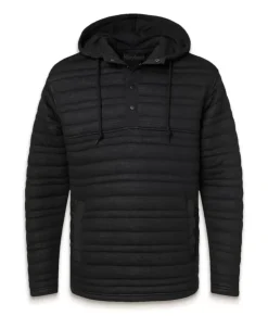 Discount Nayked Apparel Men'S Ridiculously Soft Quilted Anorak