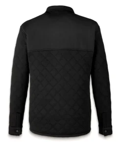 New Nayked Apparel Men'S Ridiculously Soft Quilted Shirt Jacket