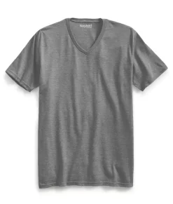 Sale Nayked Apparel Men'S Ridiculously Soft Recycled Lightweight V-Neck T-Shirt