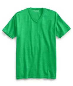 Sale Nayked Apparel Men'S Ridiculously Soft Recycled Lightweight V-Neck T-Shirt
