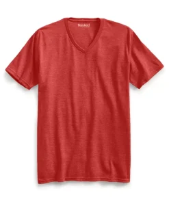Sale Nayked Apparel Men'S Ridiculously Soft Recycled Lightweight V-Neck T-Shirt