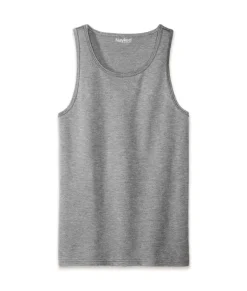 Fashion Nayked Apparel Men'S Ridiculously Soft Recycled Lightweight Tank