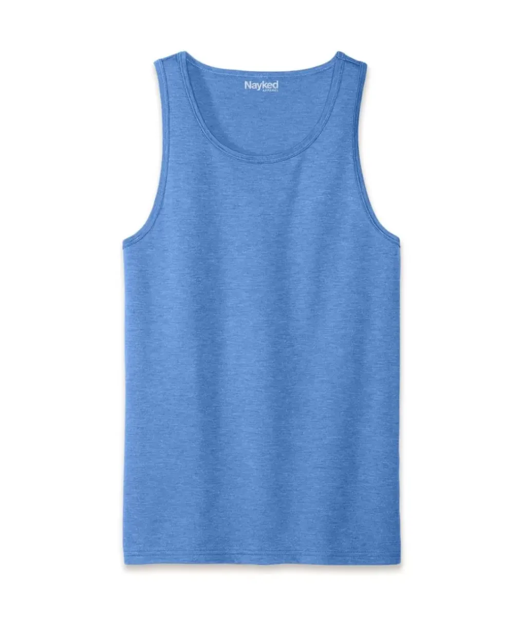 Fashion Nayked Apparel Men'S Ridiculously Soft Recycled Lightweight Tank