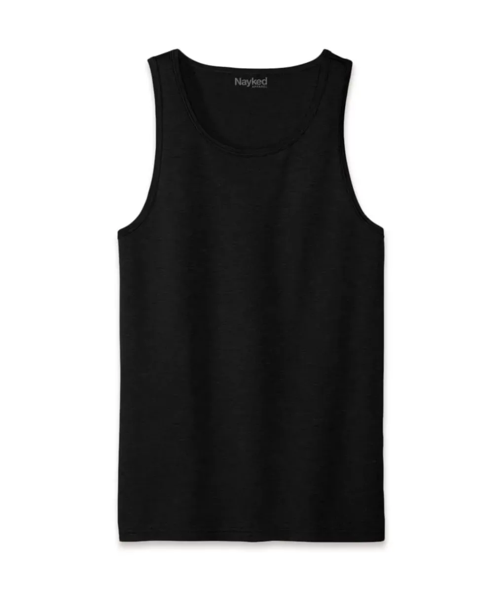 Fashion Nayked Apparel Men'S Ridiculously Soft Recycled Lightweight Tank