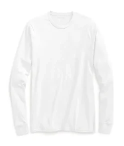 Best Nayked Apparel Men'S Ridiculously Soft Recycled Lightweight Long Sleeve T-Shirt